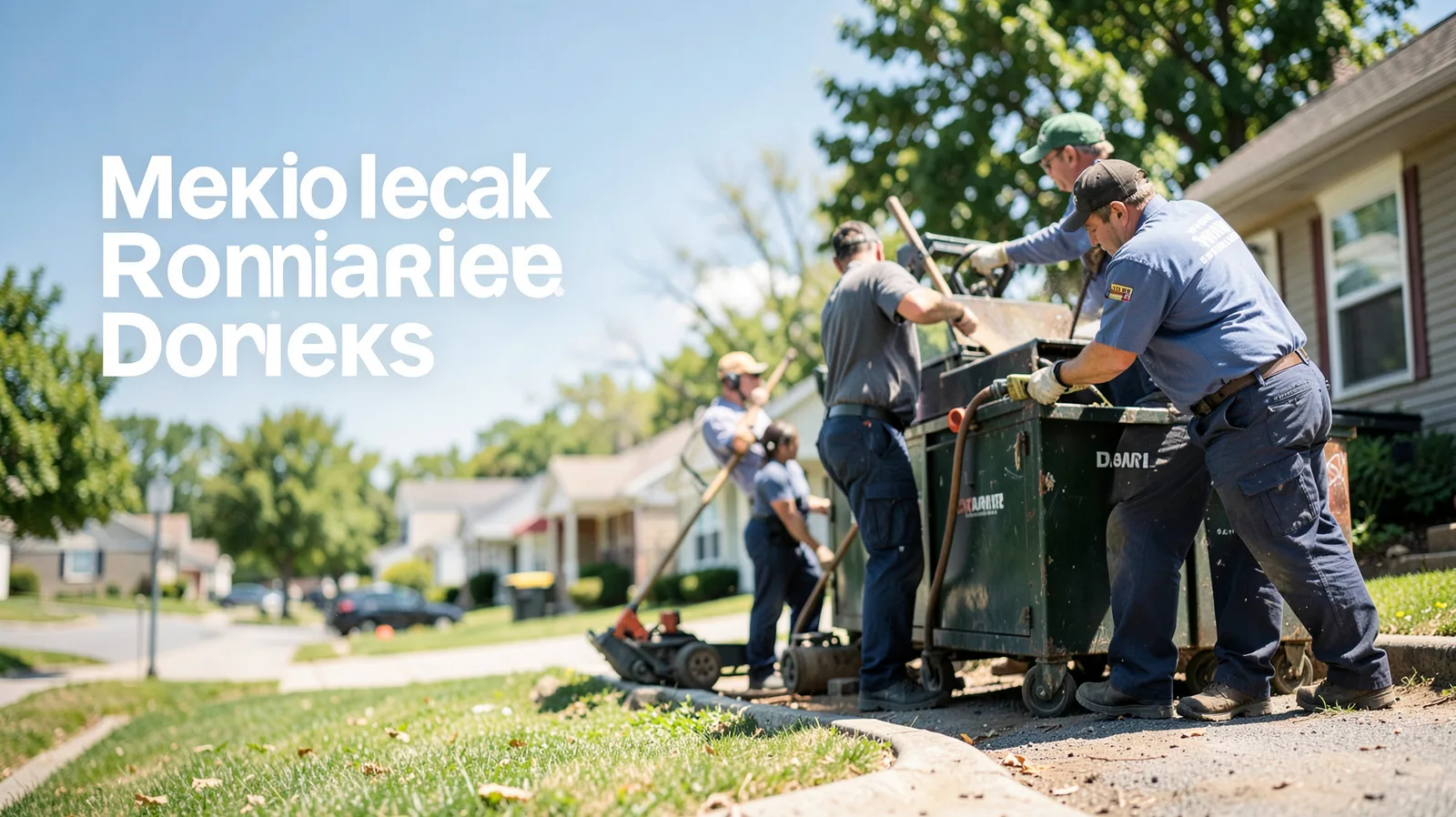 Garbage Disposal Repair in Rowley, MA near me
